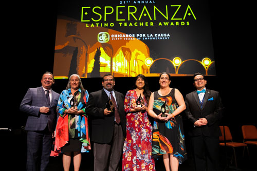 Esperanza Honorees